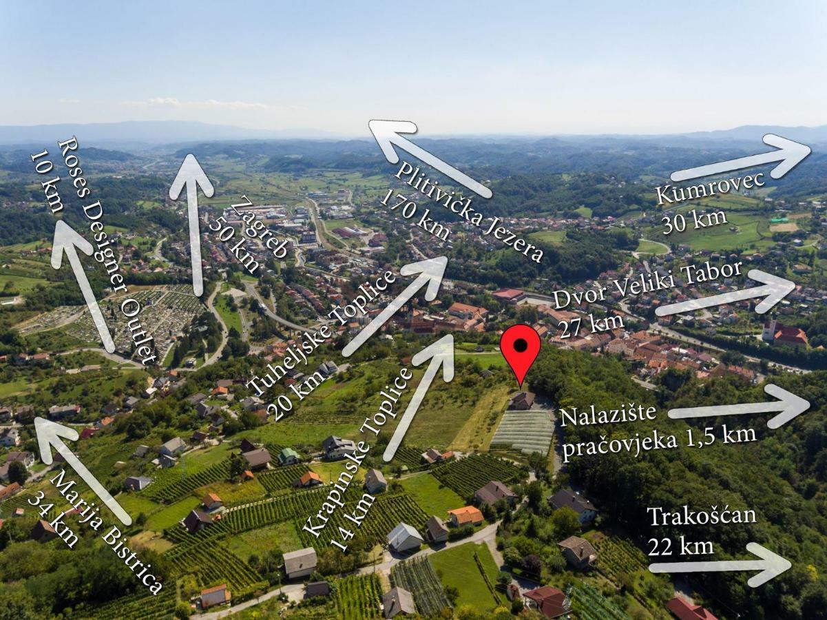 Apartmani Petra I Tea Krapina Eksteriør billede