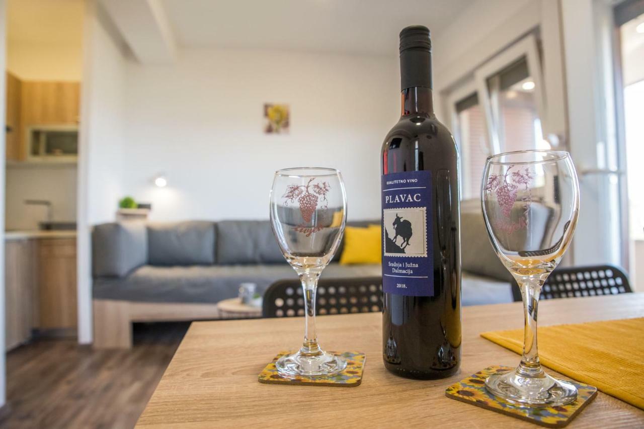Apartmani Petra I Tea Krapina Eksteriør billede